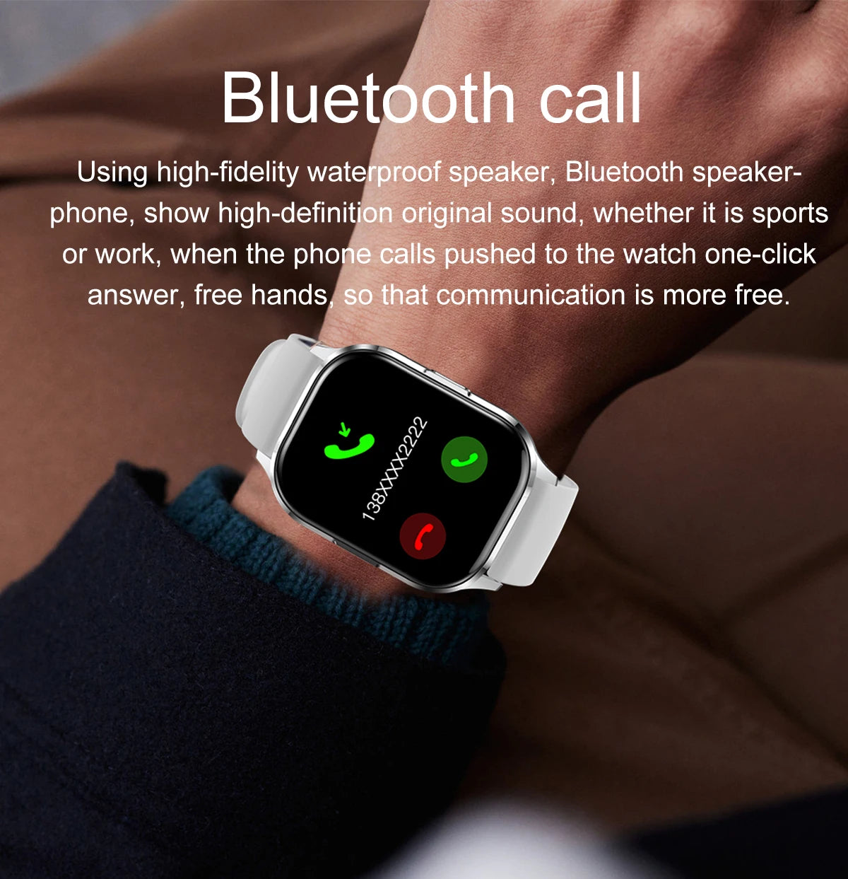 Smart Watch for Android with Full Touch Screen