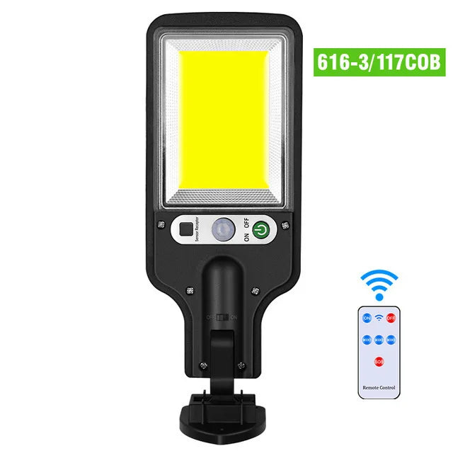 Waterproof Solar LED Street Light - 100W to 1000W