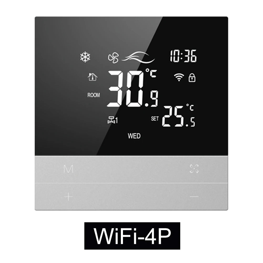 WiFi Smart Thermostat for Central AC System
