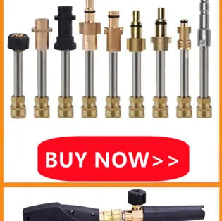 High Pressure Washer Gun Brass M22 Adapter