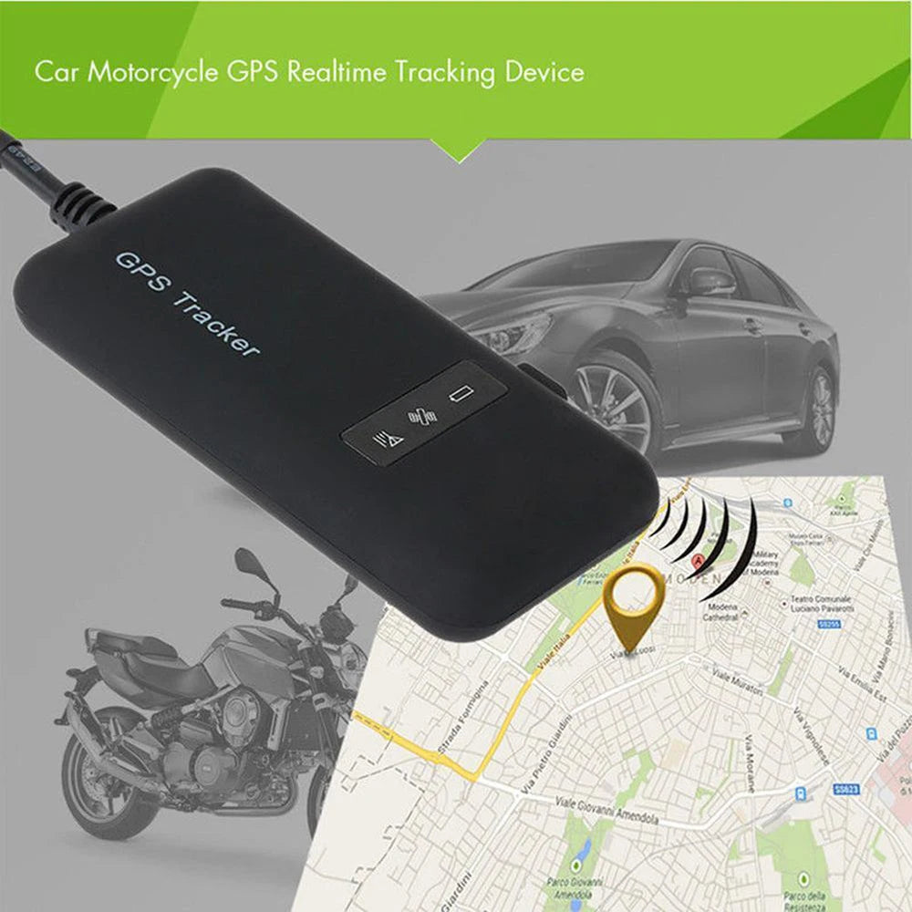 Track with confidence using the GT02D Mini Car GPS Tracker!
