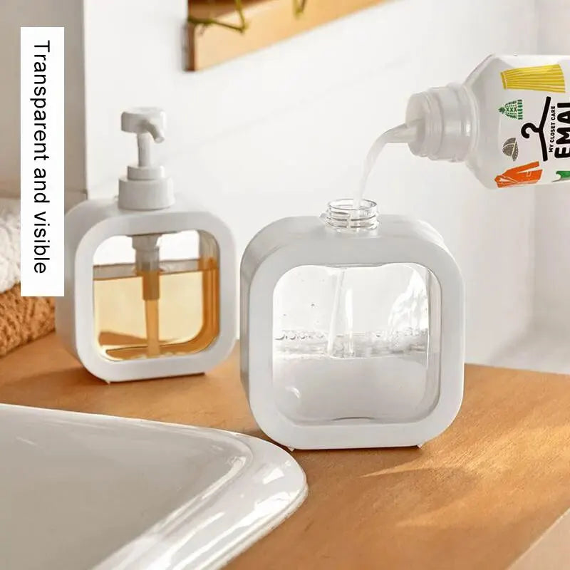 Large Capacity Refillable Detergent Dispenser Bottle