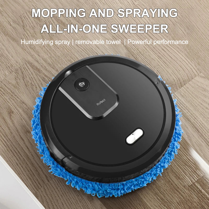Multifunction Smart Robot Vacuum Cleaner Wireless