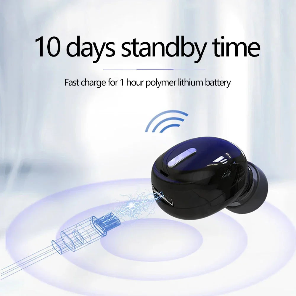 X9 Mini Wireless Bluetooth 5.0 Earbuds Headset