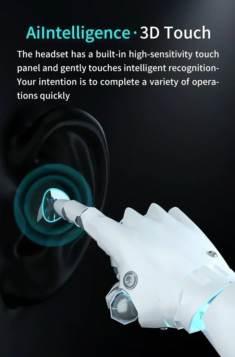 Headphones Bluetooth Wireless Stereo Noise Canceling Headphone Microphone