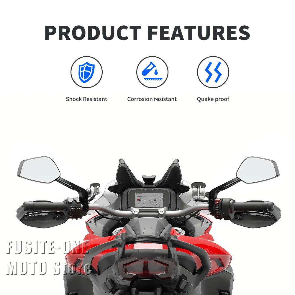 Rear View Mirrors for Multistrada V4 950 1260