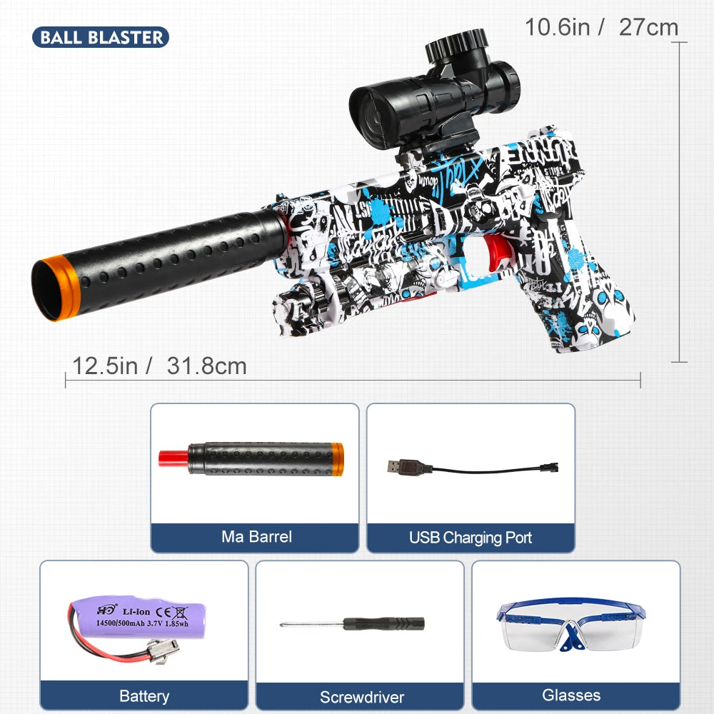 M416 Electric Toy Blaster Gun – Outdoor Fun