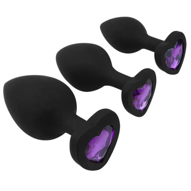 Silicone Anal Butt Plug for Women Pleasure