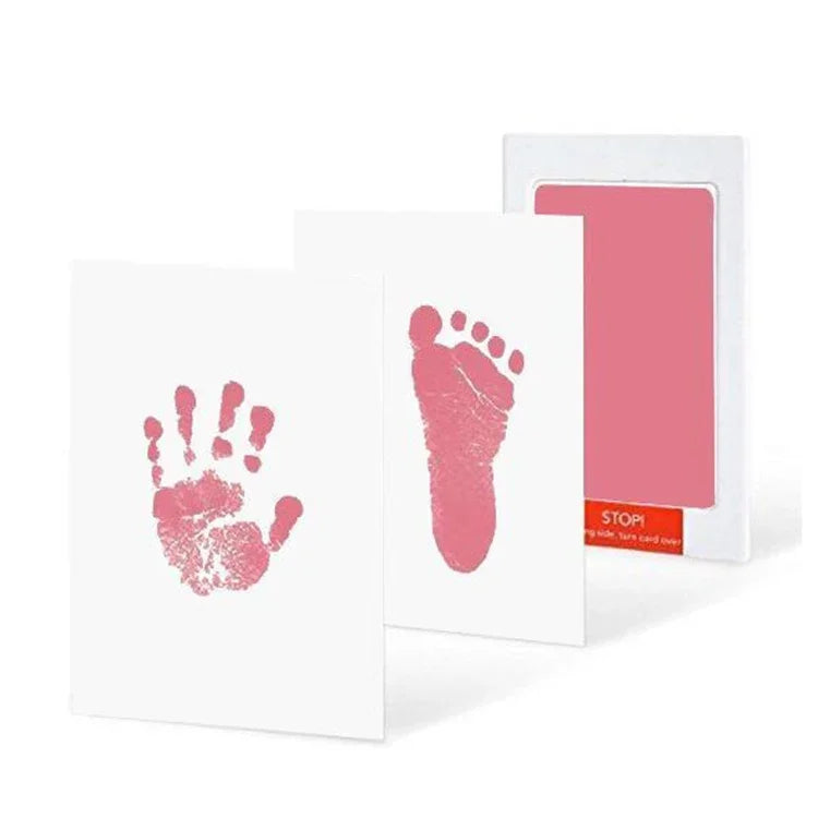 Inkless Baby Handprint & Footprint Kit - Clickilix