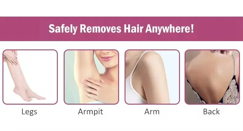 VGR V-705 Electric Epilator for Women