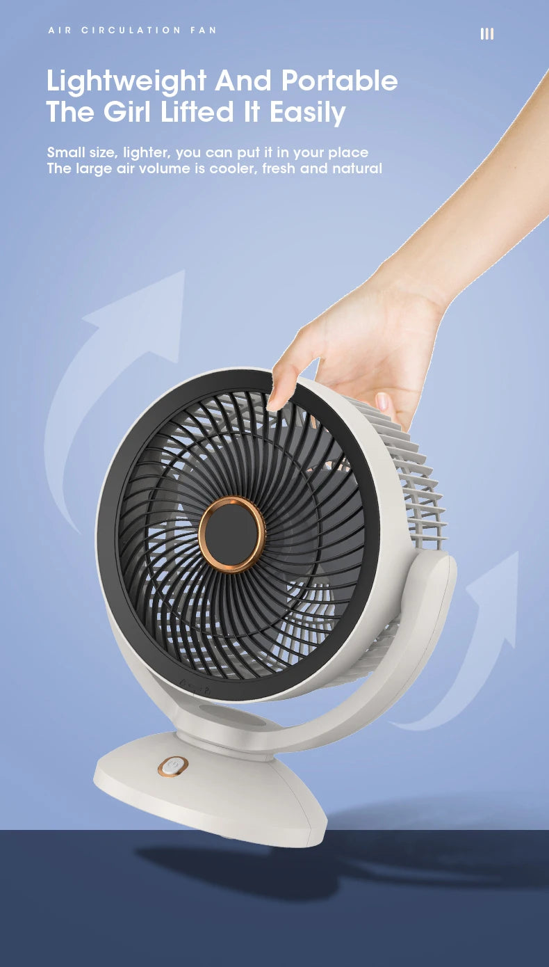 Portable USB Air Conditioner Fan Mini Cooler