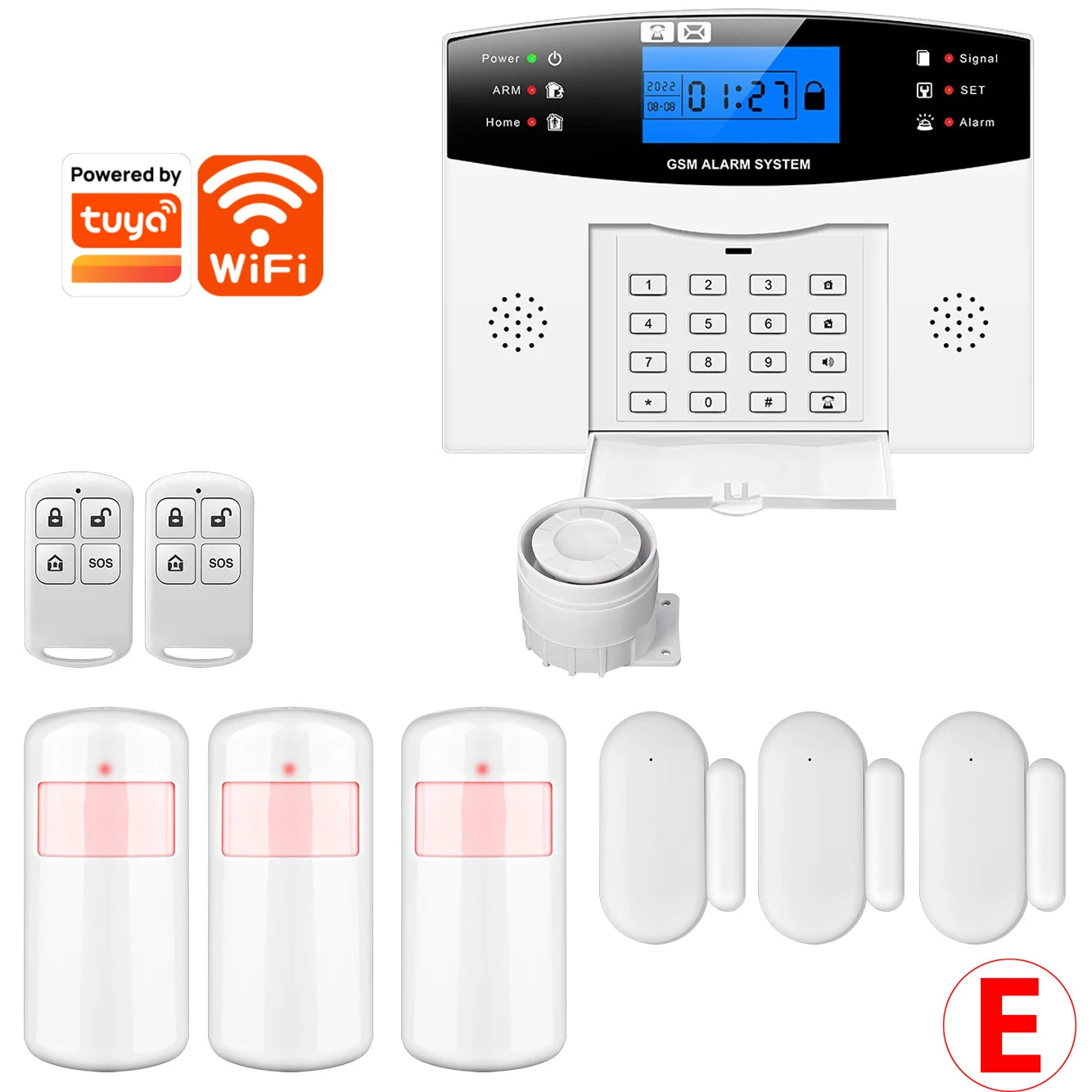 GSM WiFi Smart Alarm System – DIY Home Security