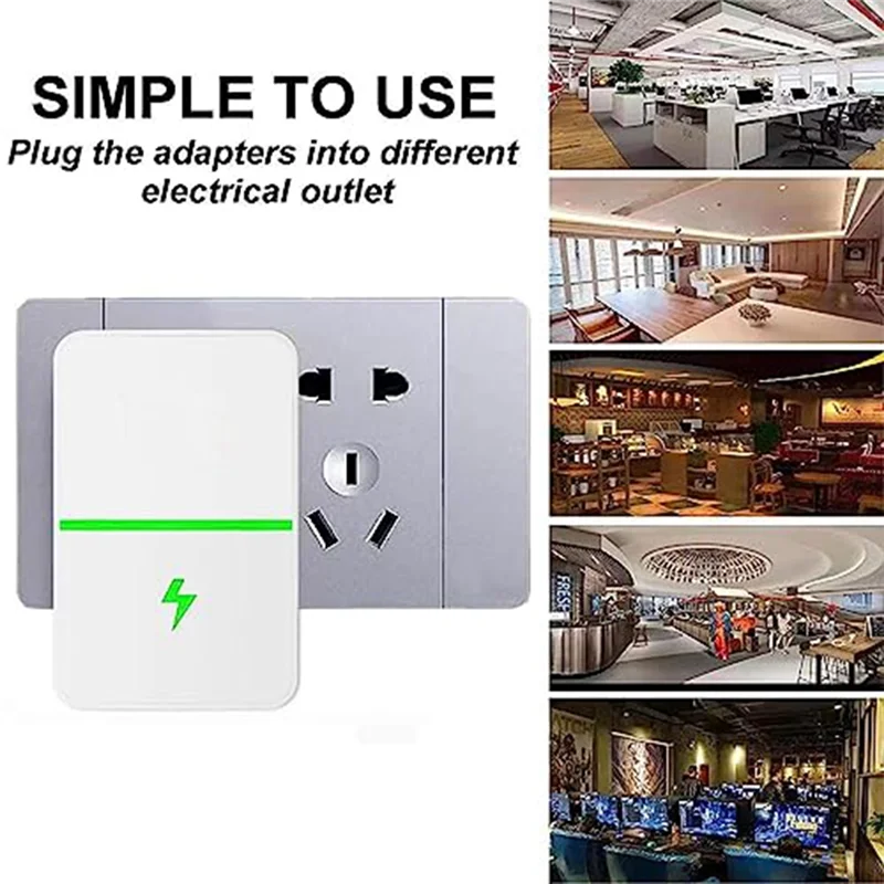 Stopwatt Energy Saver Device – 5 Pcs US Plug
