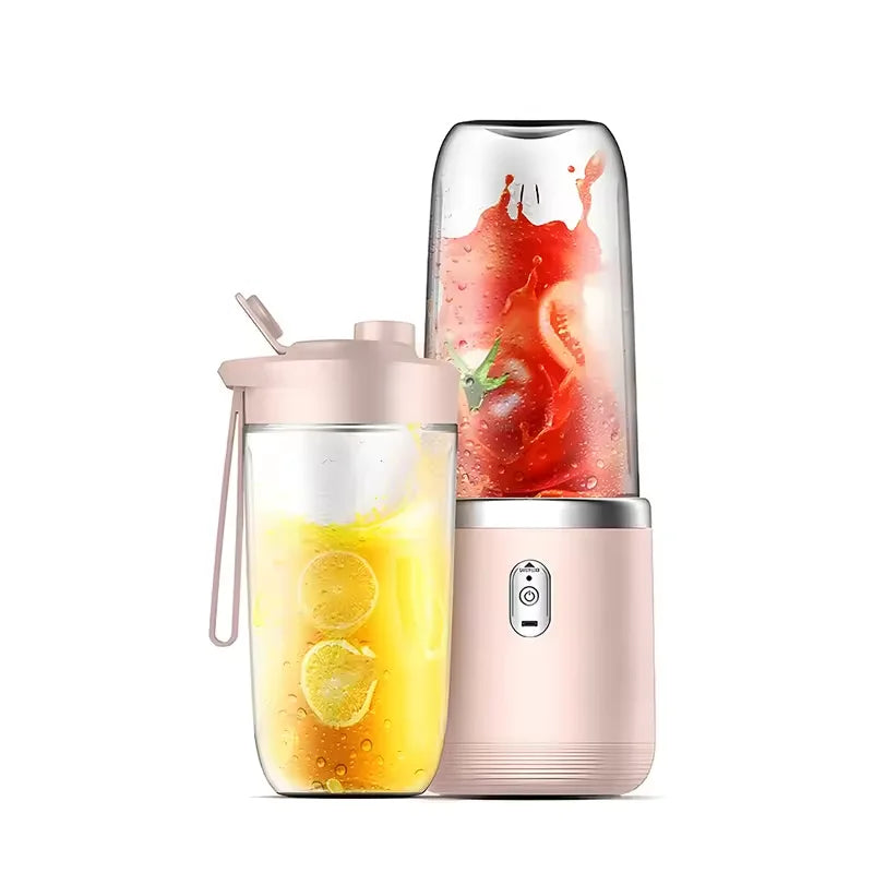 Portable Electric USB Juicer – Blend Anywhere, Anytime!