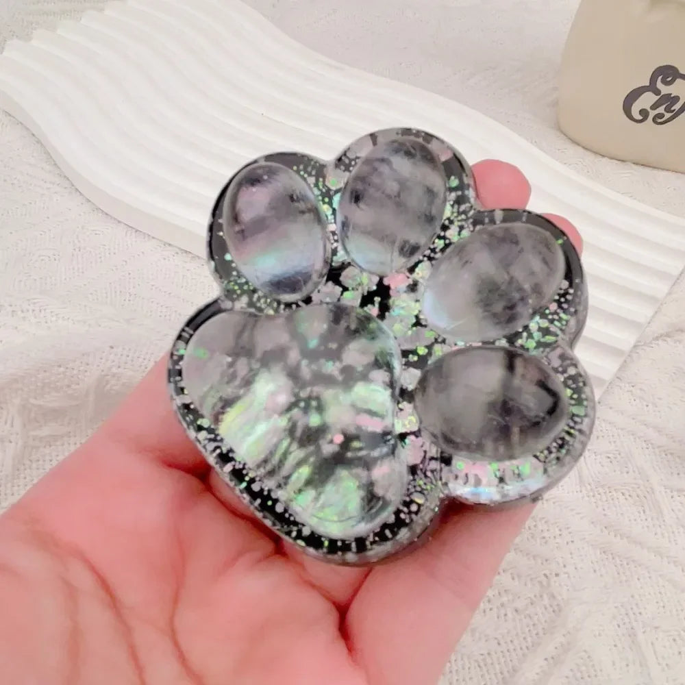 Mini Cat Paw Squeeze Toy for Stress Relief