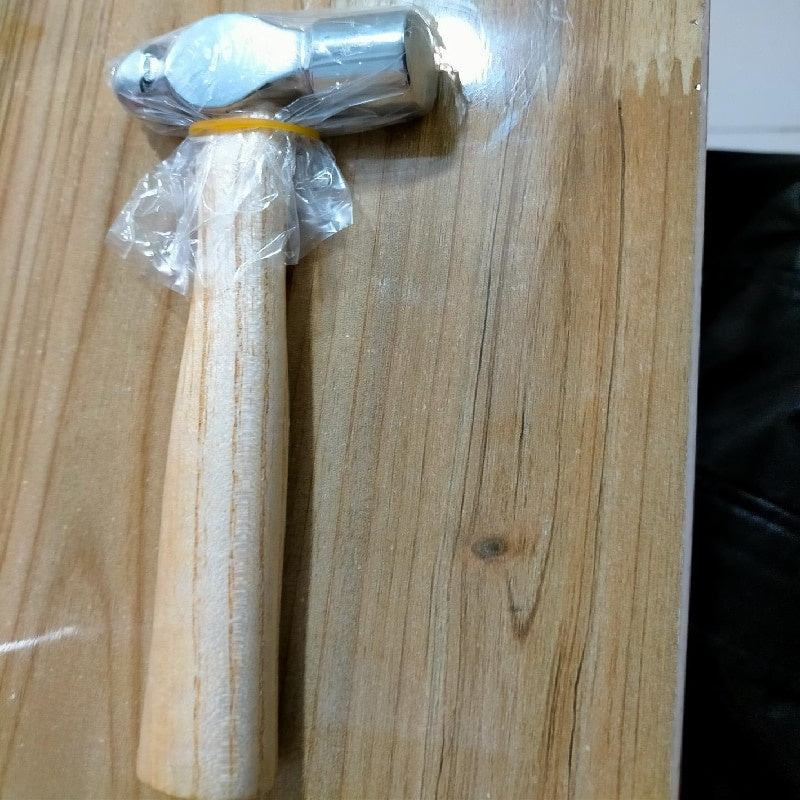 Mini Wooden Hammer Escape Tool & Nut Cracker