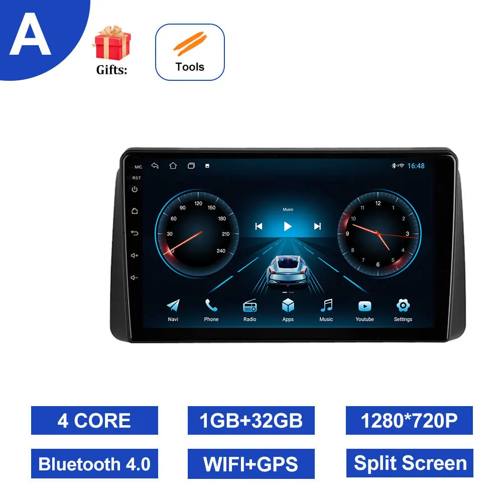 Upgrade your Chrysler Voyager with Android GPS Navigation!