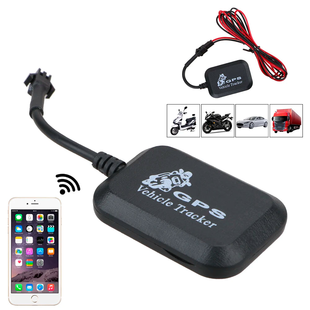 Real-Time GPS Tracker – Mini Car Locator Anti-Theft Device