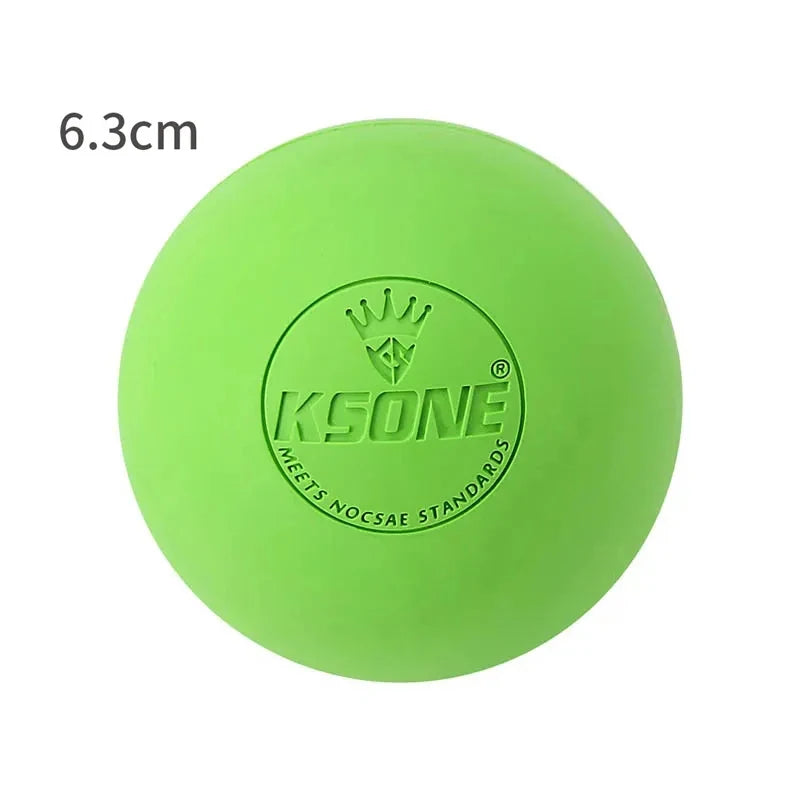 Rubber Massage Ball for Muscle Pain Relief