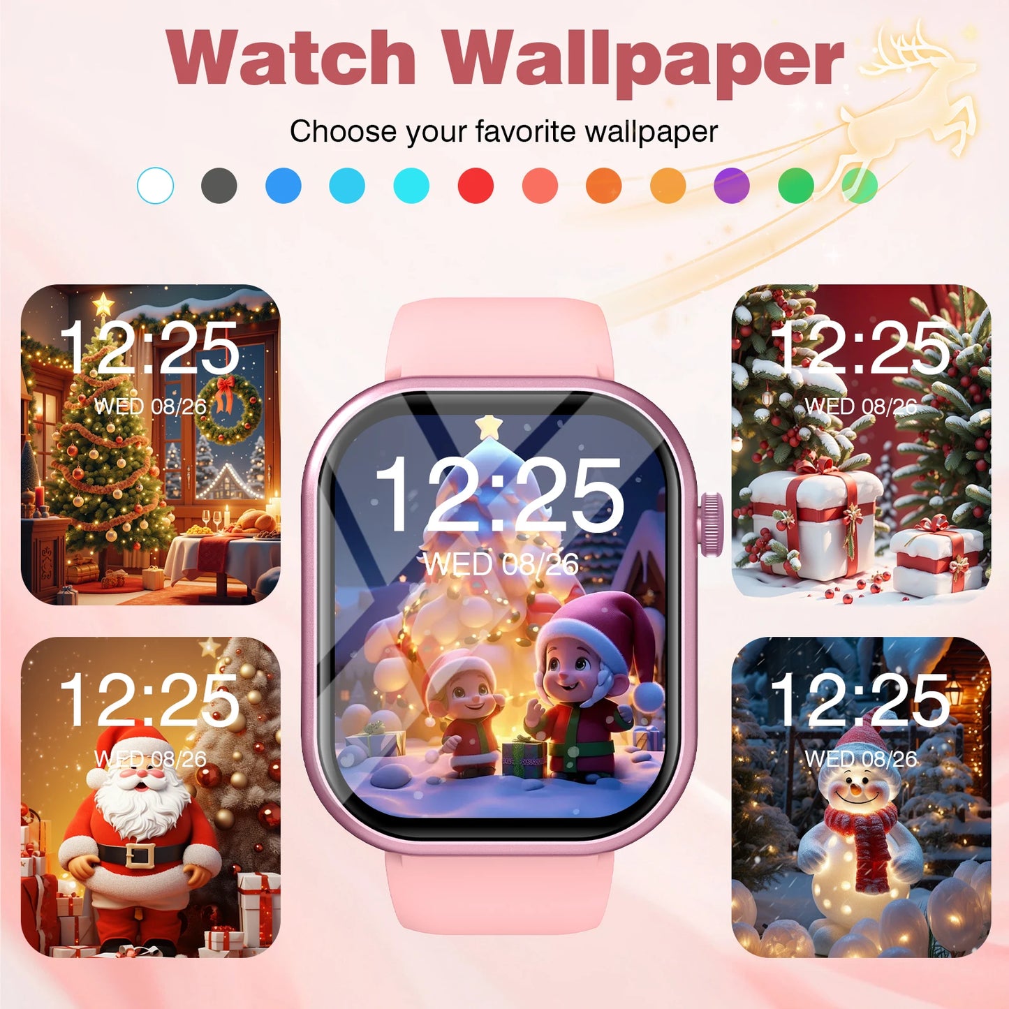 Smart Watch with Calling & App Alerts