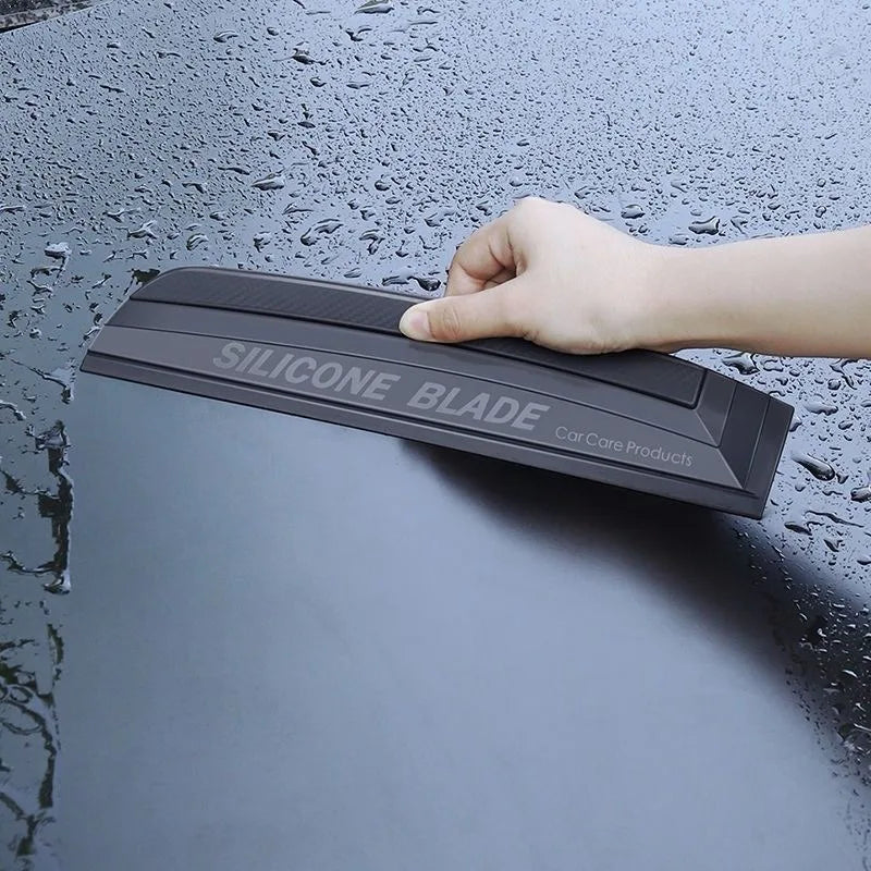 Soft Silicone Handy Squeegee – Streak-Free Finish, Every Time!