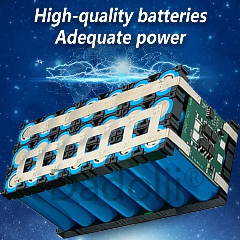 12V 30Ah Lithium Battery for Solar & Camping