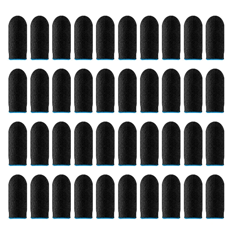 40pcs Gaming Finger Sleeves for Mobile Play
