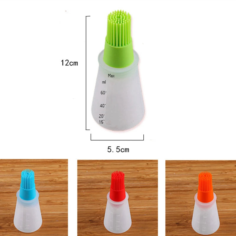 Silicone Basting Brush for Cooking & Baking