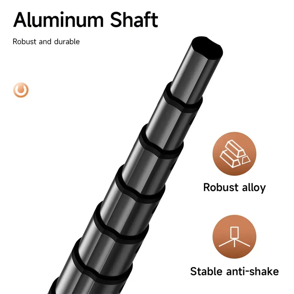 Magnetic Mini Selfie Stick Tripod – Pocket-Sized, Pro-Level Shots!