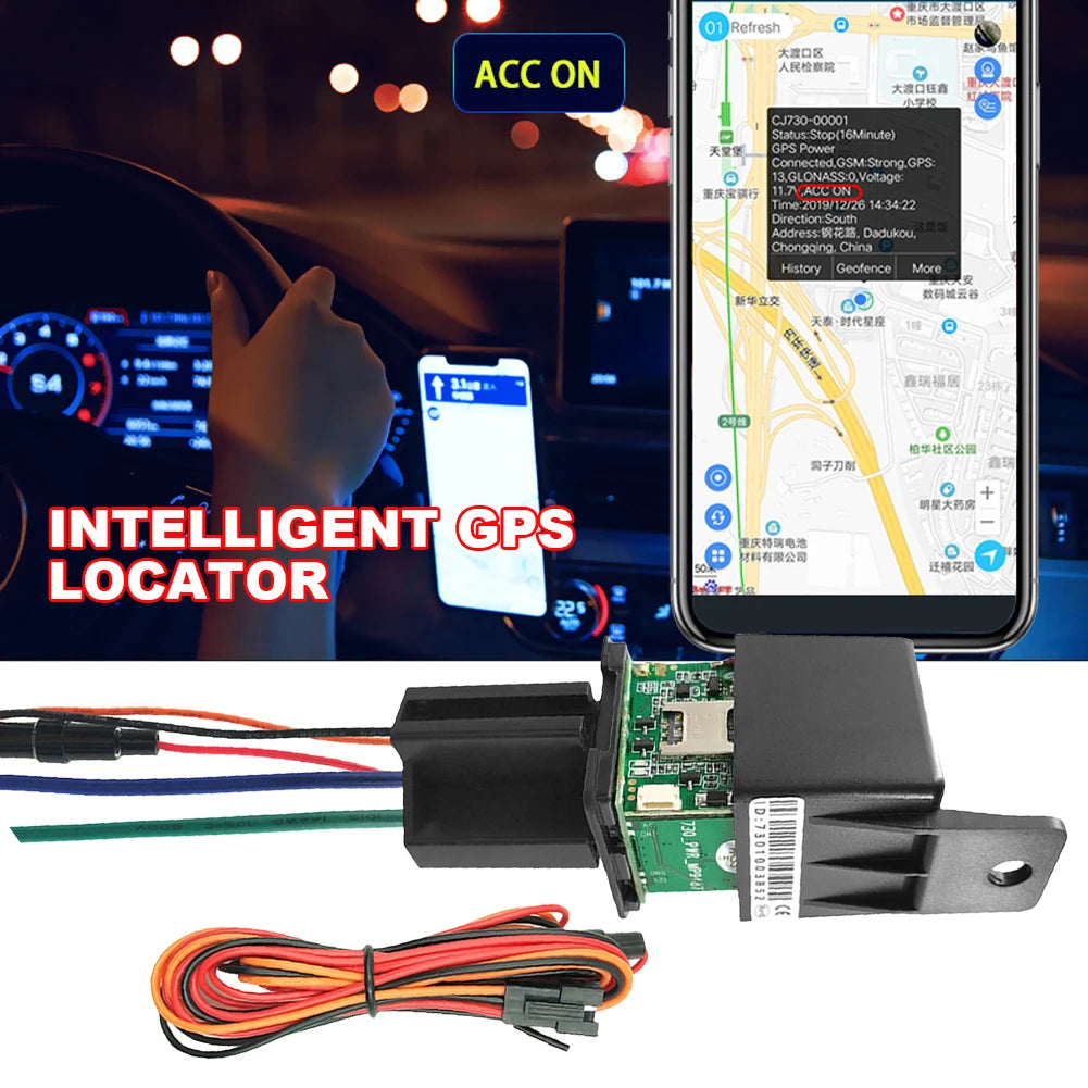 Secure your vehicle with this Relay GPS Tracker GSM/GPRS!