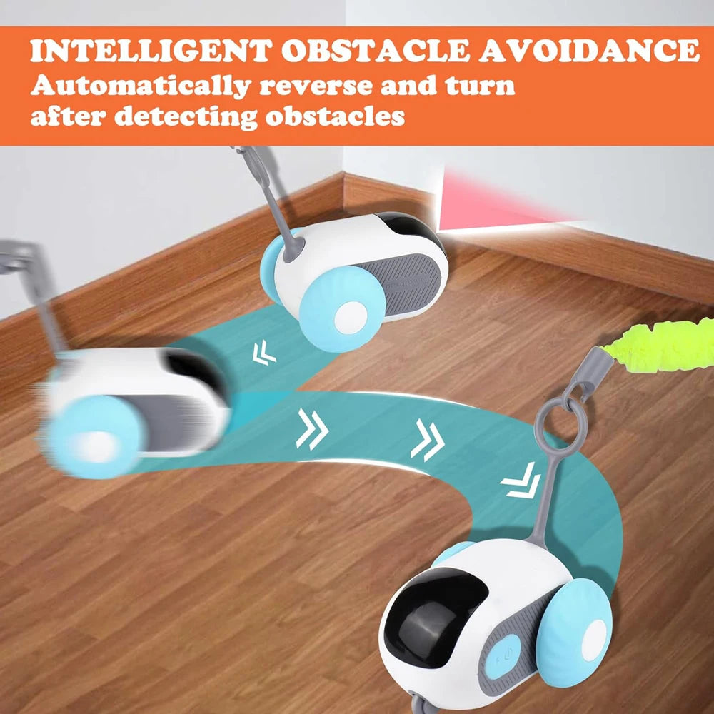 Smart Moving Toy Car – Fun & Training for Pets!