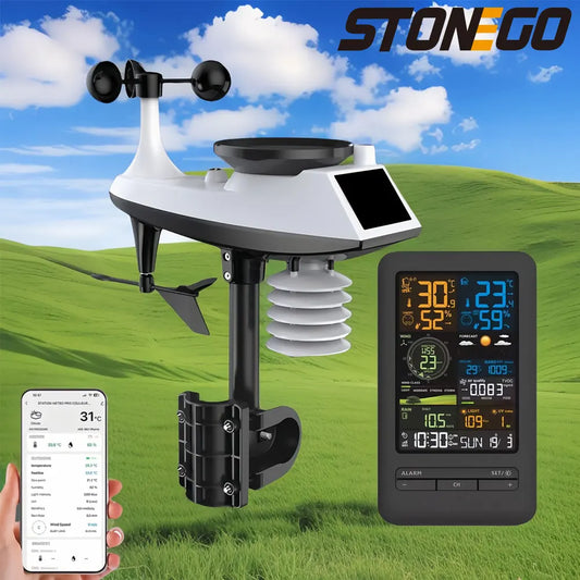 WiFi Smart Weather Station with Alarm Clock
