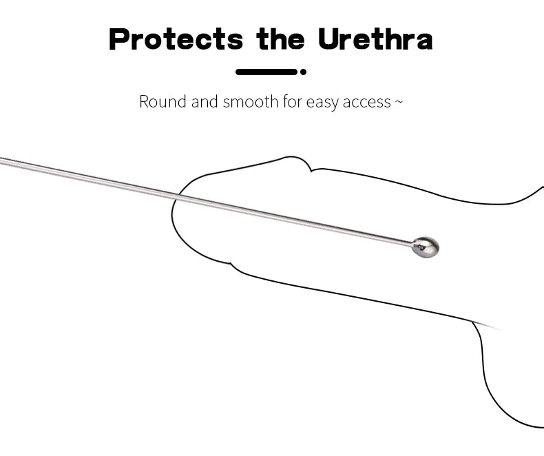 Runyu Stainless Steel Urethral Dilator Stick