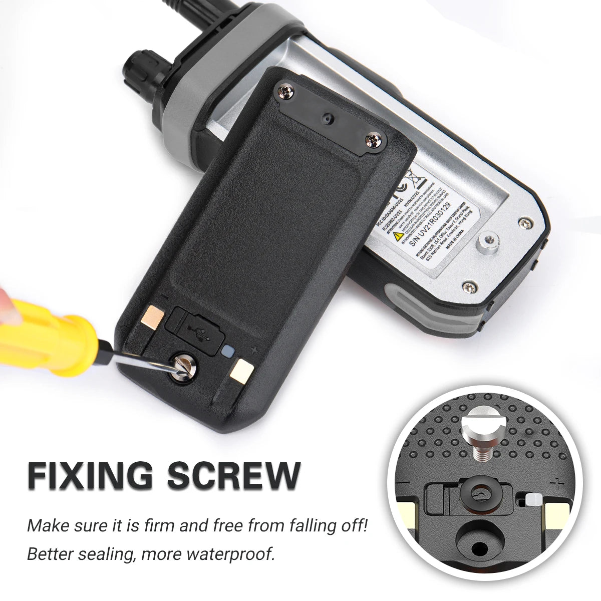 Baofeng UV-21 Pro V2 Waterproof Long-Range Radio