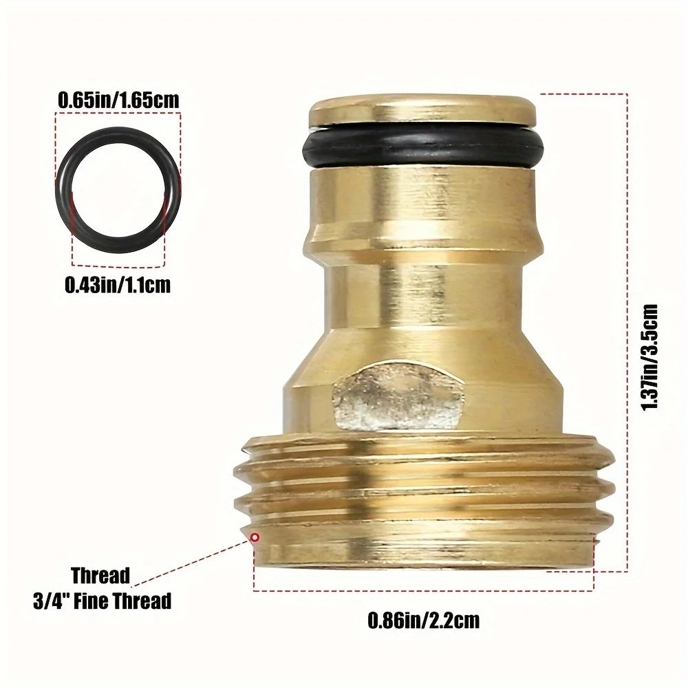 Quick-Connect Garden Hose Set – Leak-Free Watering in Seconds!