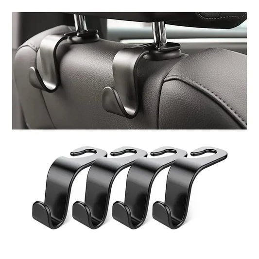 Car Seat Headrest Hooks for Bags & Coats