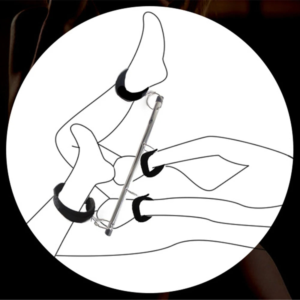 Adjustable BDSM Bondage Kit for Couples