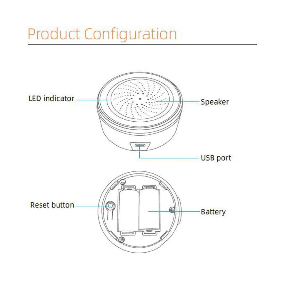 Smart Siren Alarm for Home Safety