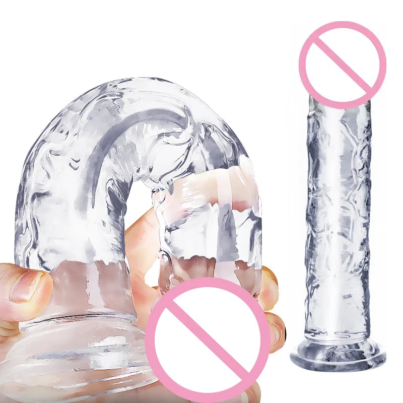 Realistic Suction Cup Dildo for Women