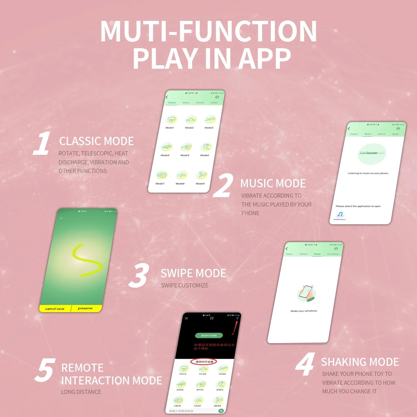 Bluetooth Wearable Vibrator for Women