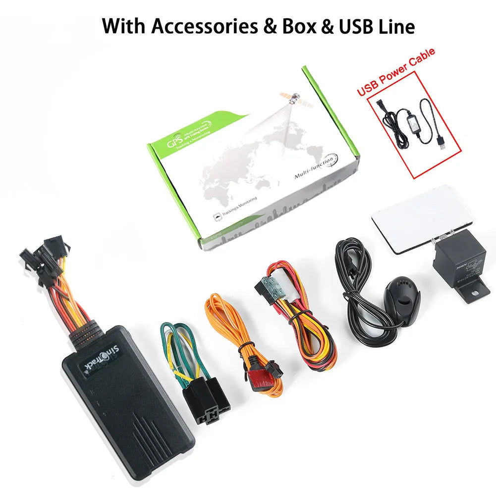 Protect your vehicle with Global GPS Tracker ST-906!