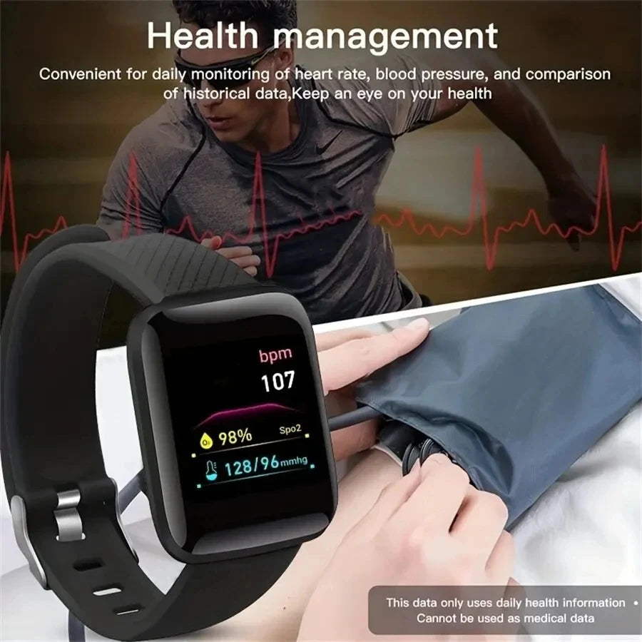 Multifunction D13 Smartwatch for All Ages