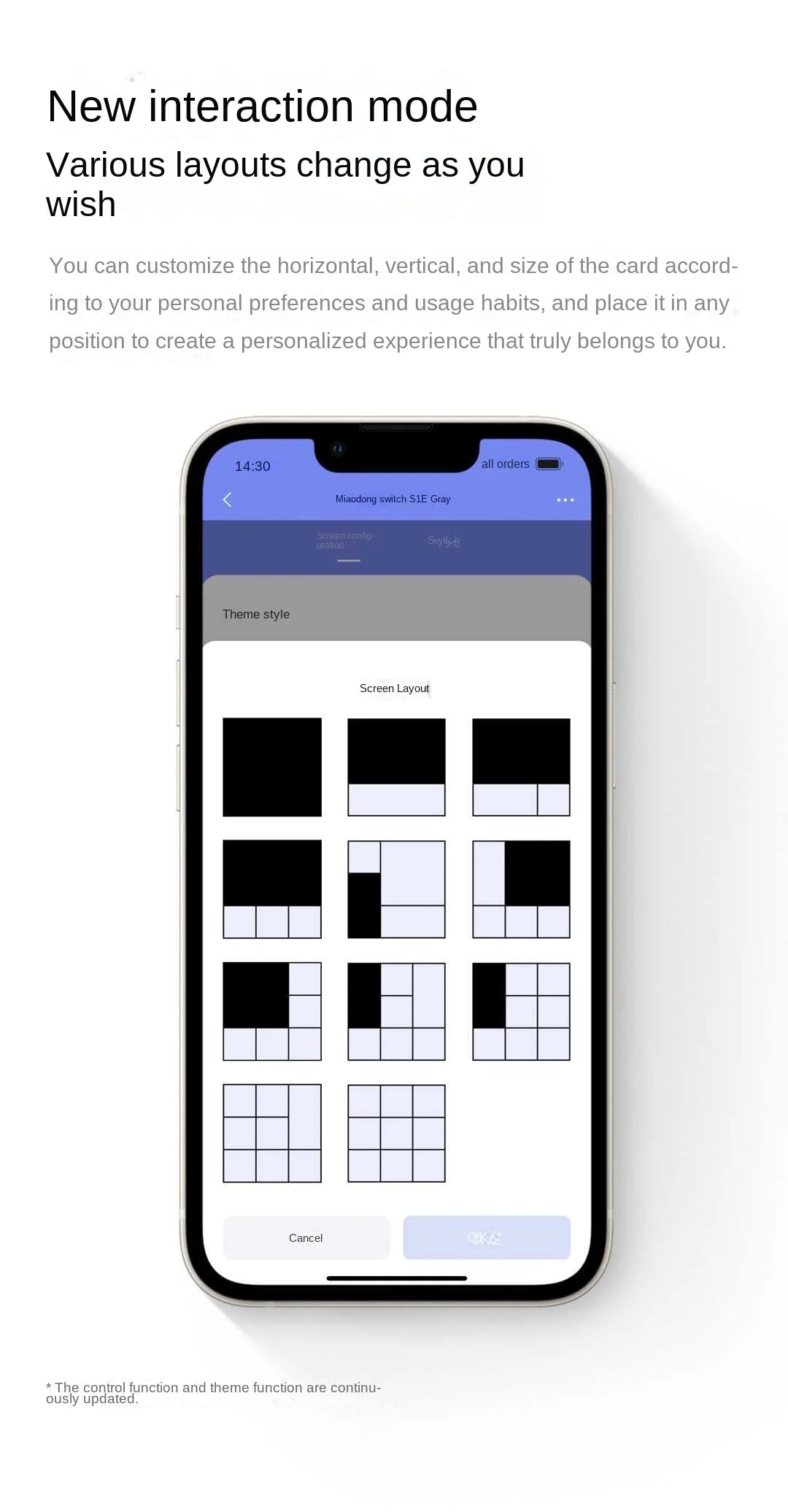 Aqara S1E Smart Touch Panel with LED Display