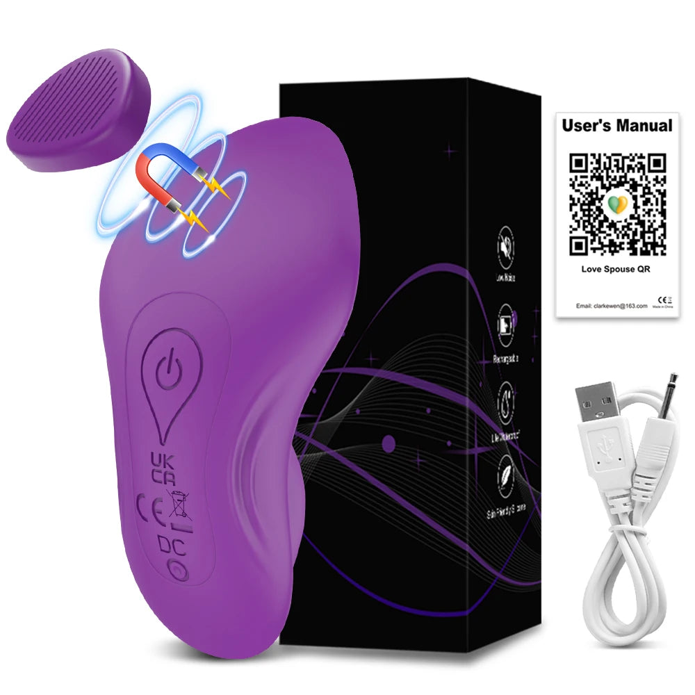 Bluetooth Wearable Vibrator for Women