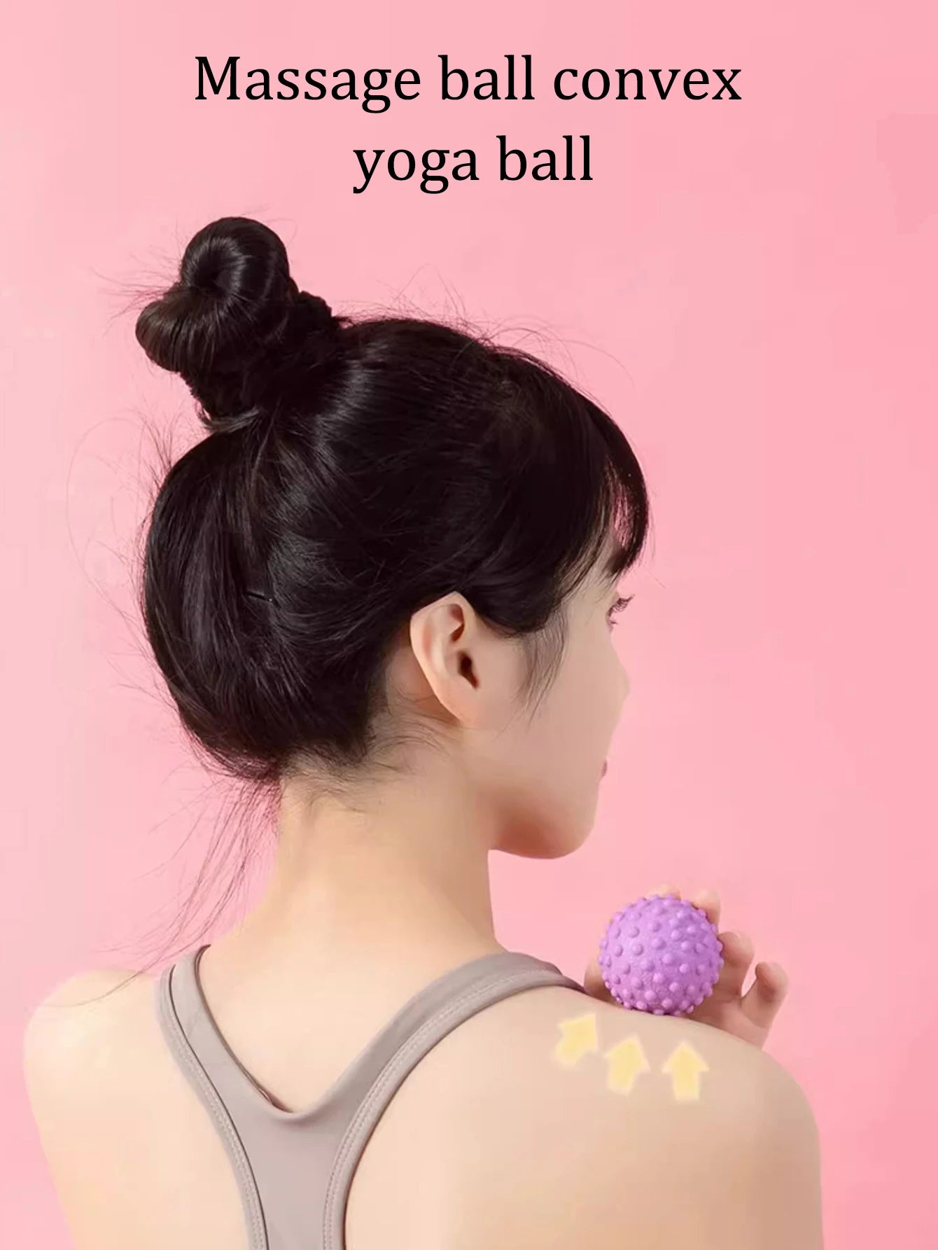 Raised Point Fascia Massage Ball – Relief at Your Fingertips!