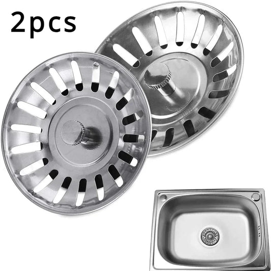 Universal Kitchen Sink Strainer & Stopper Plug