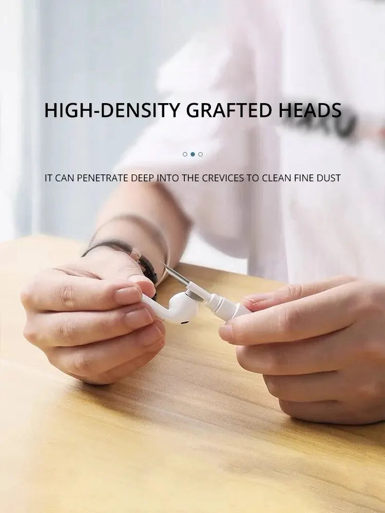 Bluetooth Earphone Cleaning Pen with Brush