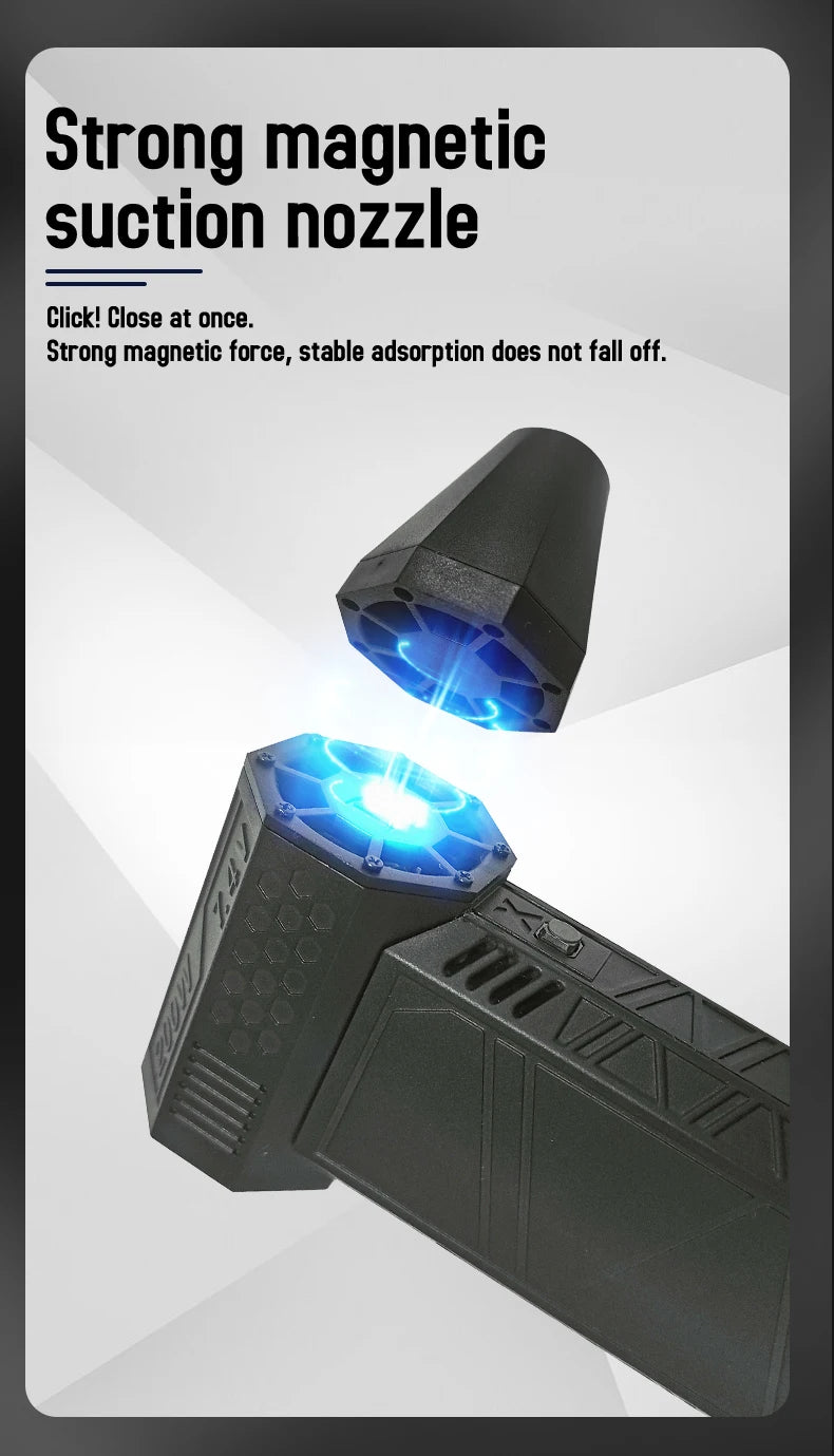 X3/X1 Violent Fan High Speed Turbofan with High Air Volume