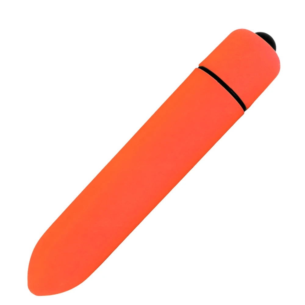 10-Speed Mini Bullet Vibrator – G-Spot Pleasure