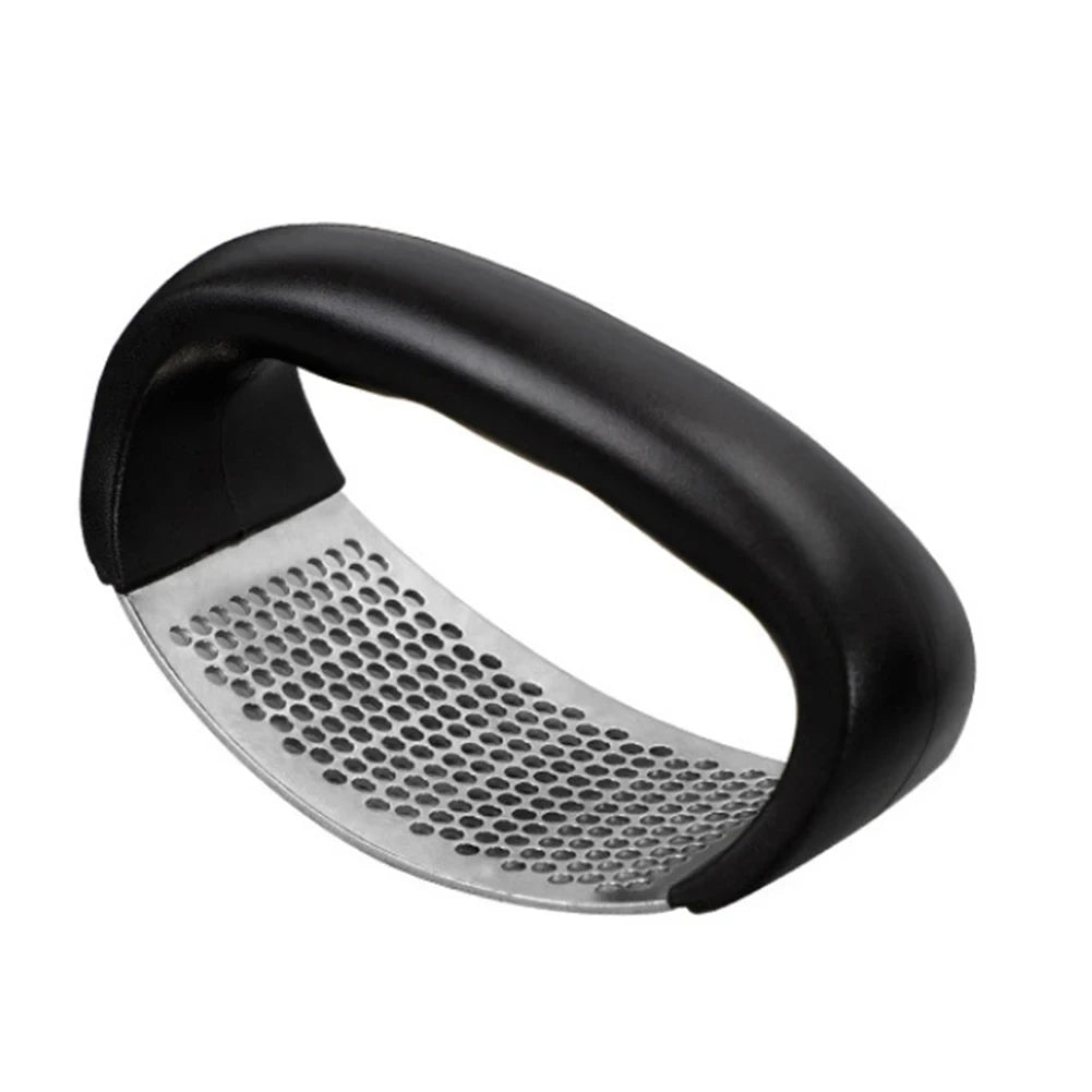 Stainless Steel Garlic Press – Effortless Mincing Tool